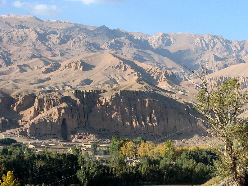 Foto: Afgh�nist�n-Bamian valley
