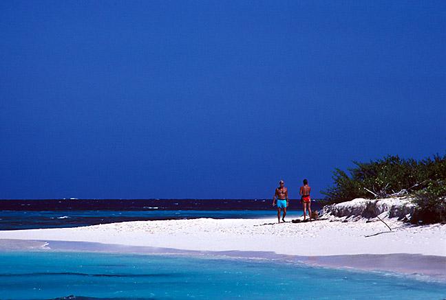 Foto: Antigua a Barbuda-Barbuda