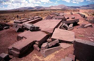Foto: Bol�vie-Bolivie - Tiwanaco