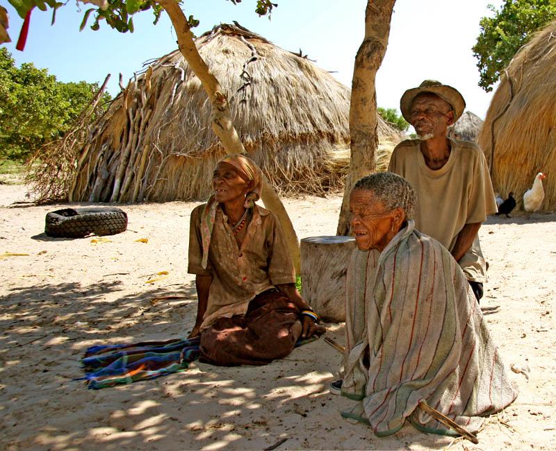 Foto: Botswana-Central Kalahari
