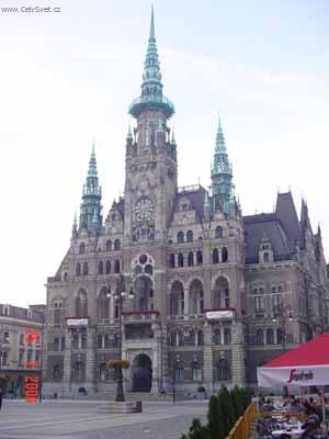 Foto: �esk� republika - �esko-Liberec - radnice