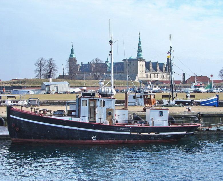Foto: D�nsko-Castle Kronborg in Elsynor II