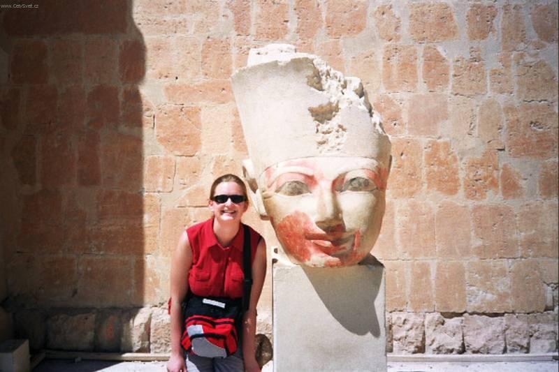 Foto: Egypt-busta Hat�epsut (Autor: Iriri)