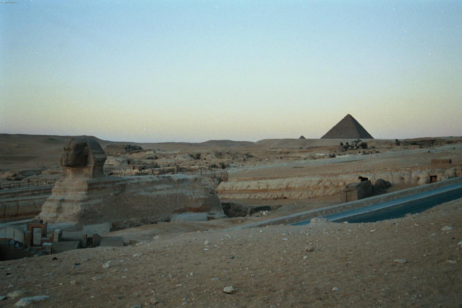 Foto: Egypt-Op�t Svinga a cesta (Autor: Peter.G.)