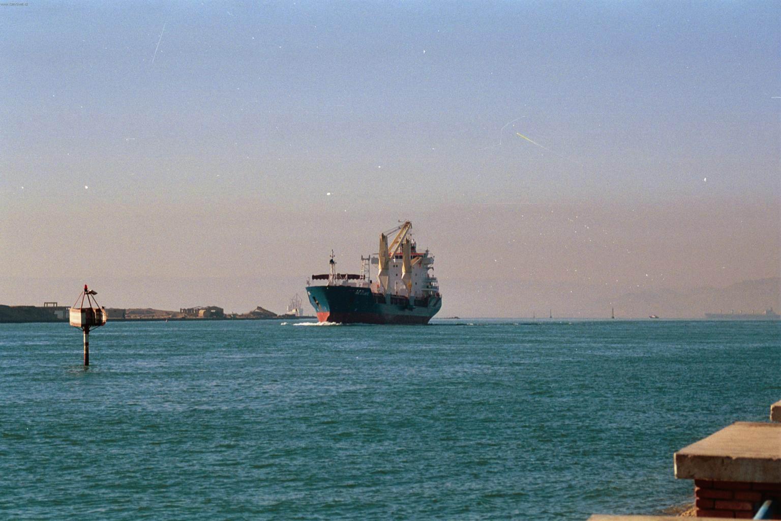 Foto: Egypt-Suez (Autor: Peter.G.)