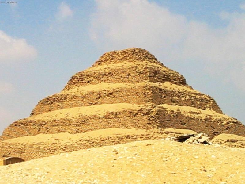 Foto: Egypt-Sakkara (Autor: Iriri)