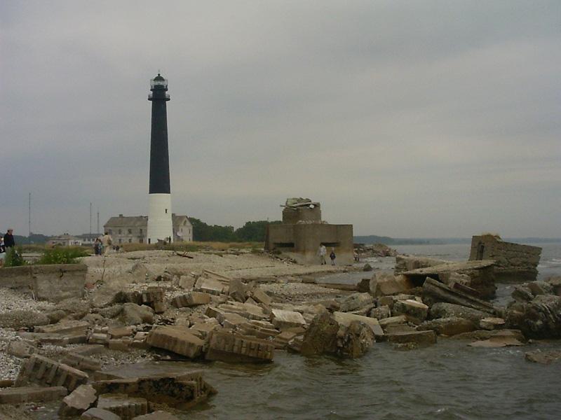Foto: Estonsko-Sorve lighthouse