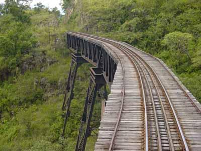 Foto: Guatemala-Most p�ed Agua Caliente