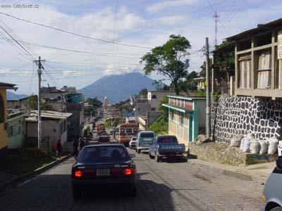 Foto: Guatemala-Pr�jezd m�stem Solol�