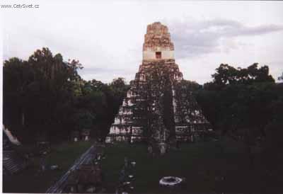 Foto: Guatemala-Tikal - Templo I