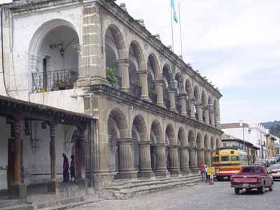 Foto: Guatemala-Antigua - Radnice
