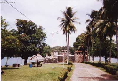 Foto: Guatemala-Castillo de San Felipe