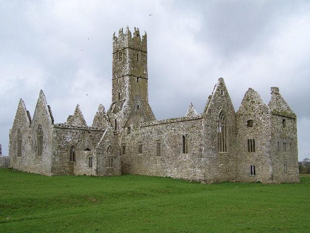 Foto: Irsko-Ross Abbey