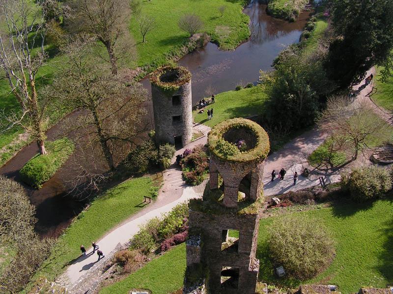 Foto: Irsko-Blarney castle