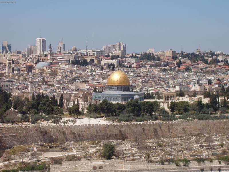 Foto: Izrael-Jeruzal�m