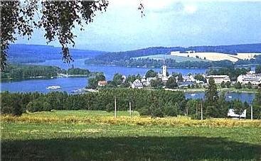Foto: Jiho�esk� kraj-Lipno