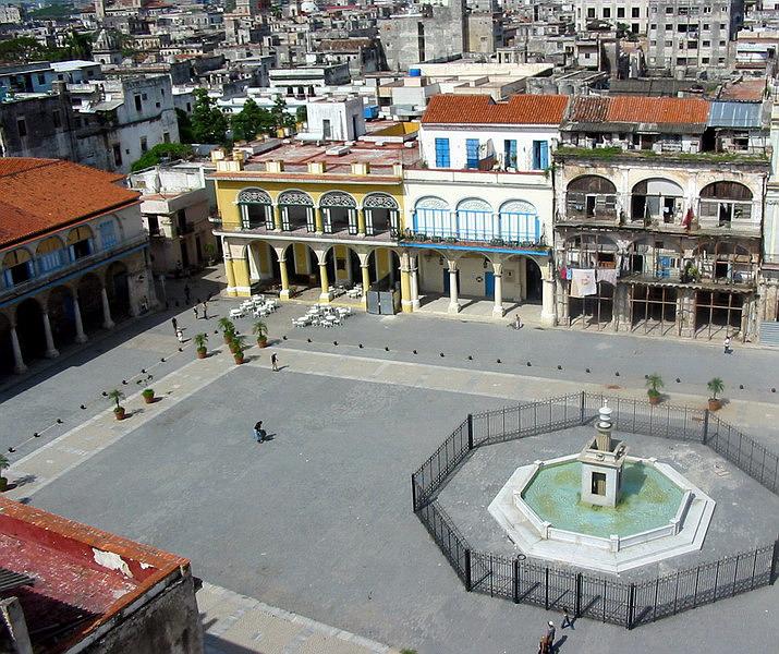 Foto: Kuba-Plaza Vieja