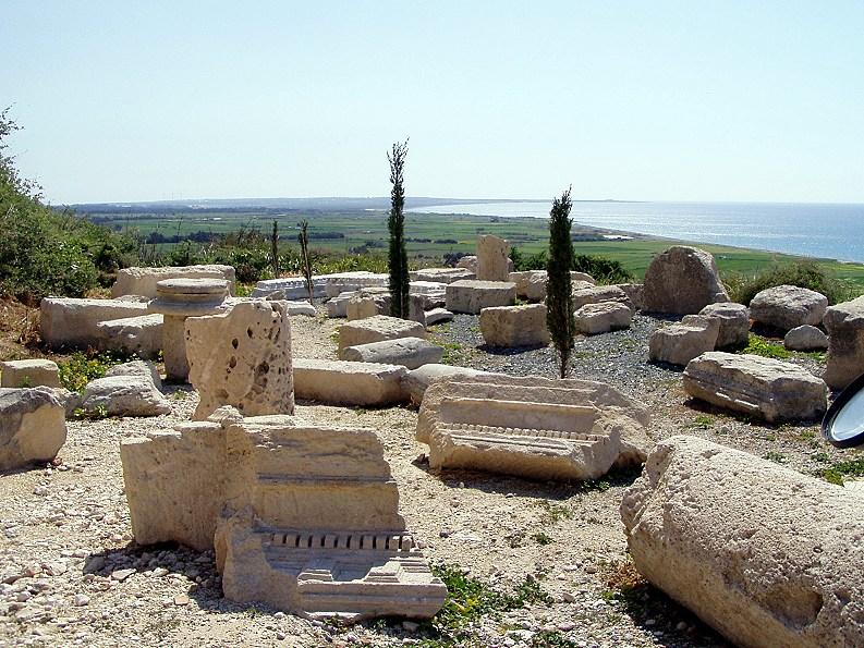 Foto: Kypr-anchient Kourion