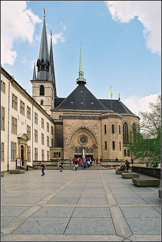 Foto: Lucembursko-Cathedral