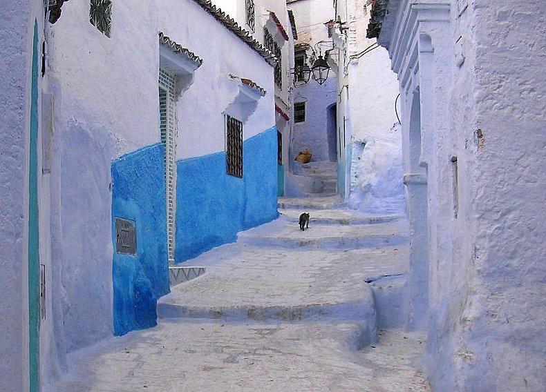 Foto: Maroko-Chefchaouen