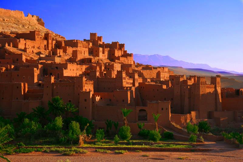 Foto: Maroko-Ait Ben Haddou