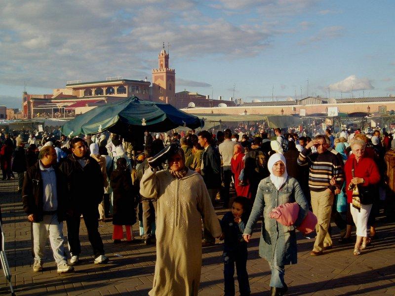 Foto: Maroko-Marrakech