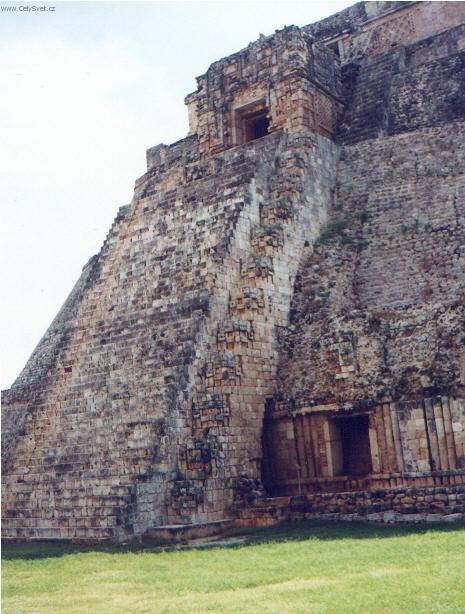 Foto: Mexiko-... a zase pyramida...