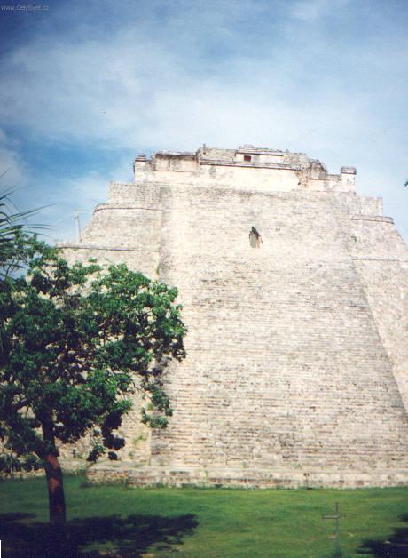 Foto: Mexiko-Pyramida kouzeln�ka