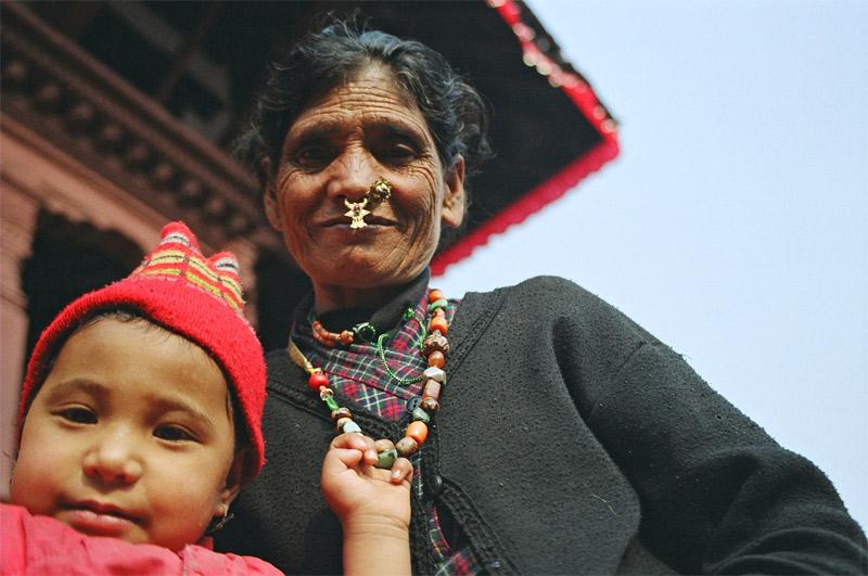 Foto: Nep�l-Kathmandu