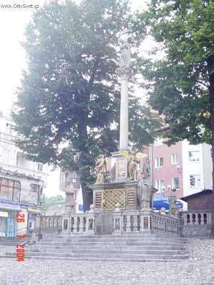 Foto: Polsko-K�odzko - morov� sloup