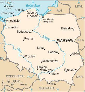 Foto: Polsko-politick� mapa
