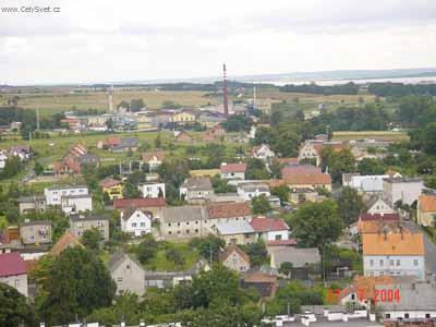 Foto: Polsko-Otmuch�w - v�chodn� ��st m�sta