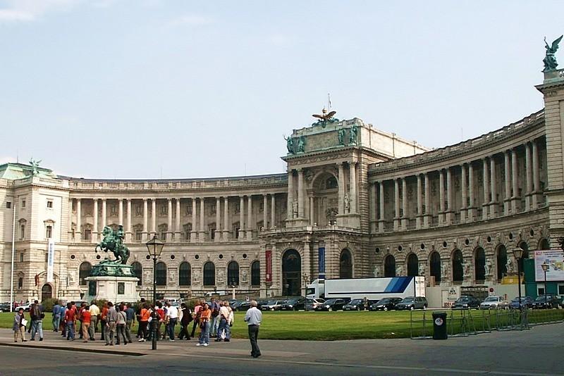 Foto: Rakousko-Neue Burg