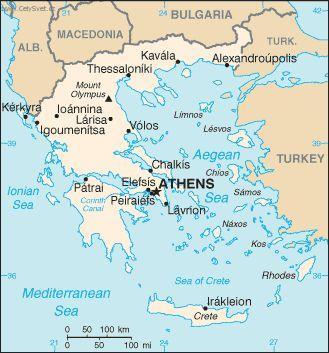 Foto: �ecko-politick� mapa