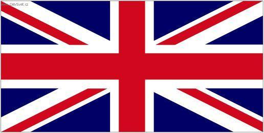 Foto: Velk� Brit�nie-st�tn� vlajka