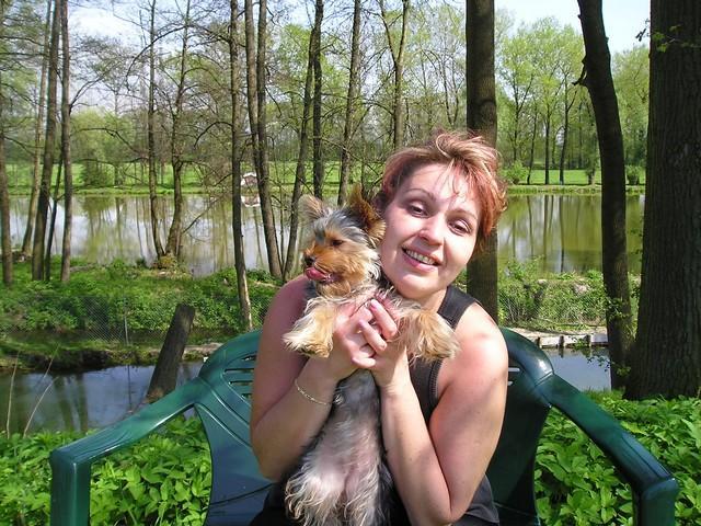 Foto: York��rsk� terier-Mila�ek. Majitelka: Renda