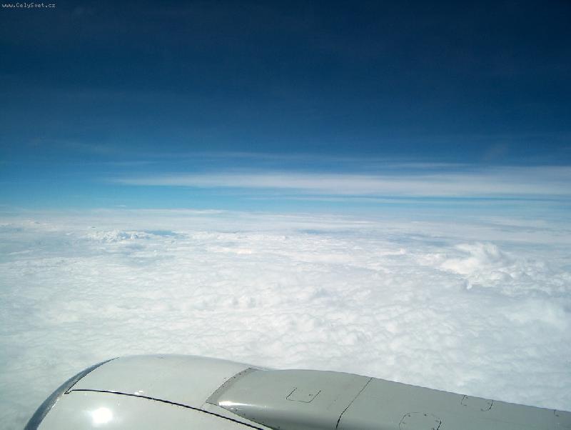Foto: Nad mraky