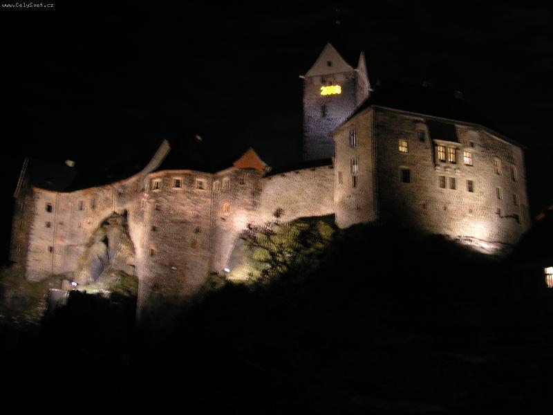 Foto: Tajemn� hrad Loket