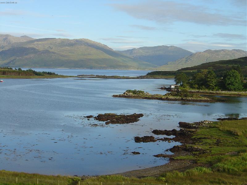 Foto: ostrov Skye