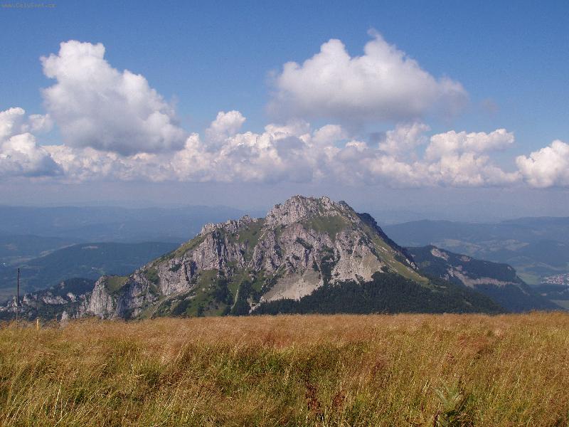 Foto: Mal� Fatra-Velk� Rozsutec ze Stohu