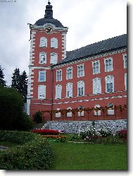 Pohled na kamenick� z�mek